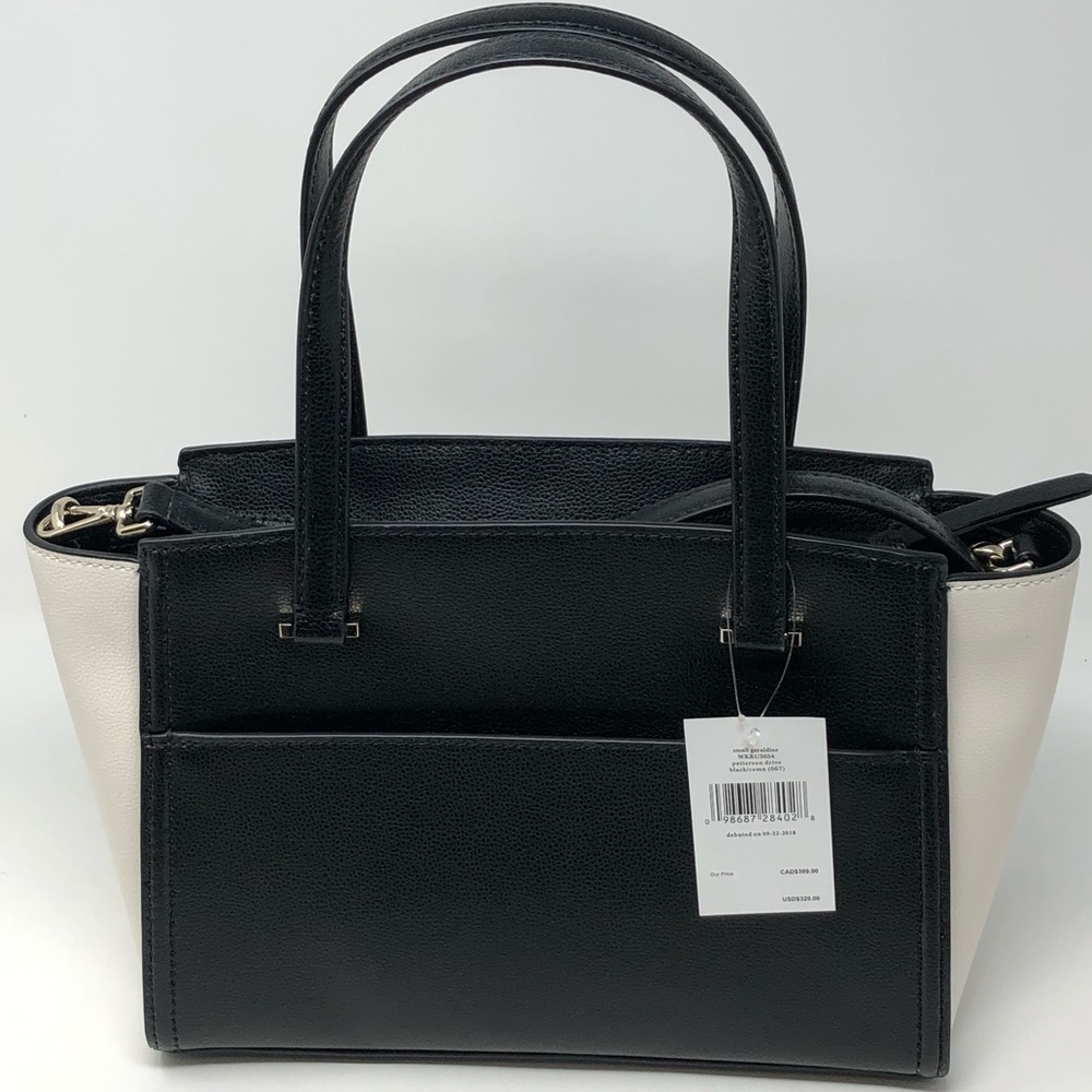 Nwt Kate Spade small Geraldine black cemn - Picture 2 of 8